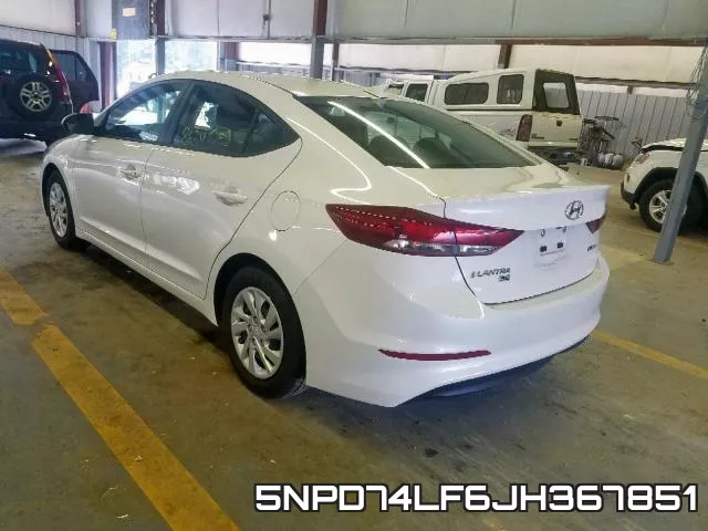 5NPD74LF6JH367851 фото 4