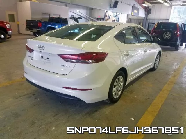 5NPD74LF6JH367851 фото 5