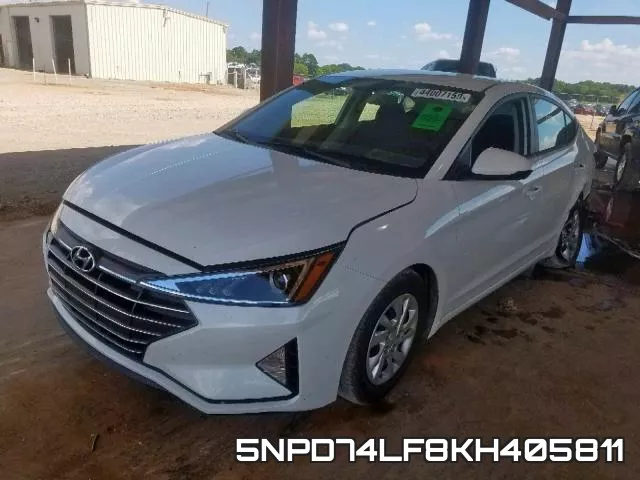 5NPD74LF8KH405811 фото 3