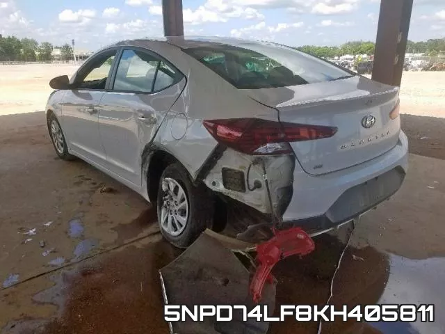 5NPD74LF8KH405811 фото 4