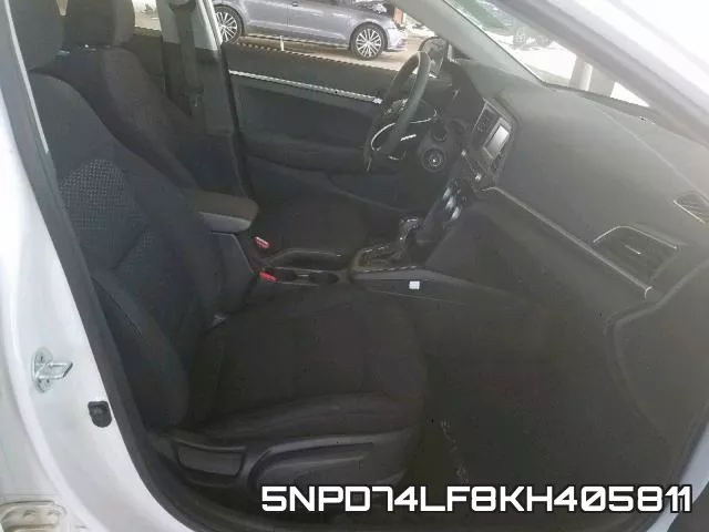 5NPD74LF8KH405811 фото 6
