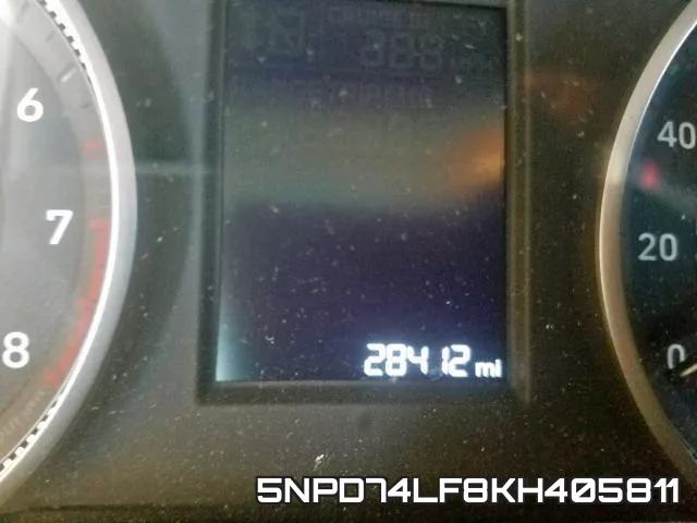 5NPD74LF8KH405811 фото 9