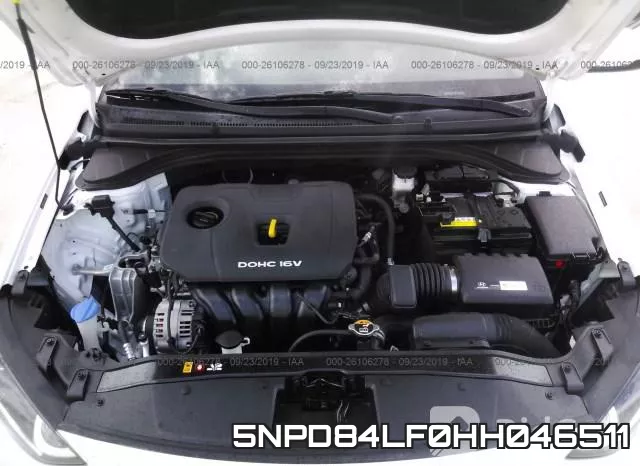 5NPD84LF0HH046511 фото 2