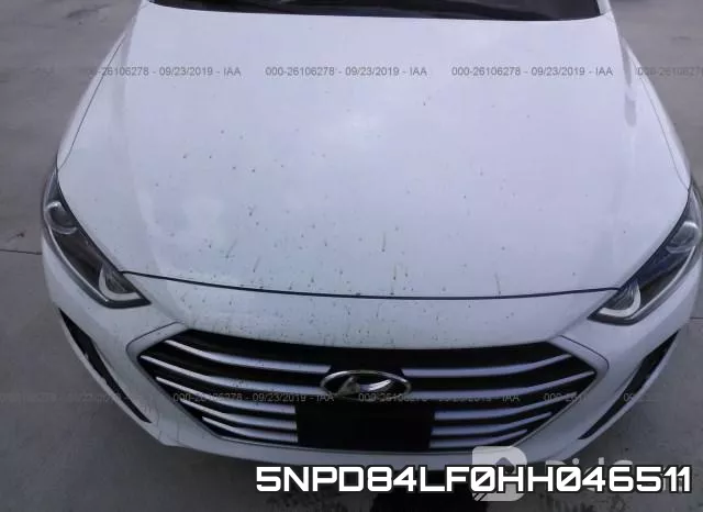 5NPD84LF0HH046511 фото 7