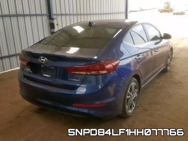 5NPD84LF1HH077766 фото 5
