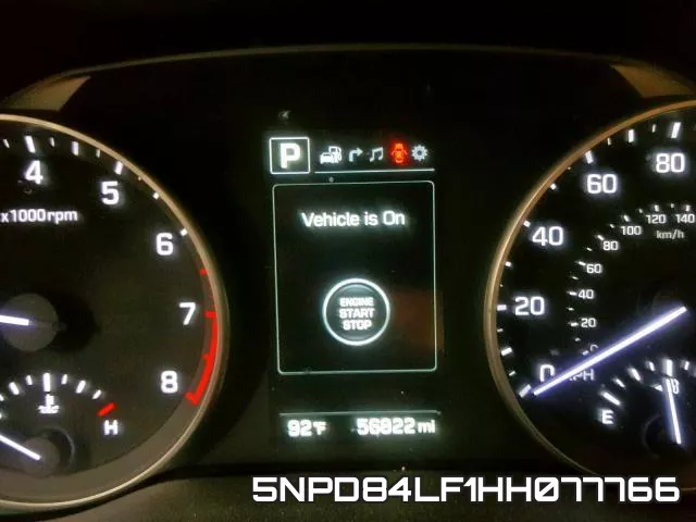 5NPD84LF1HH077766 фото 8