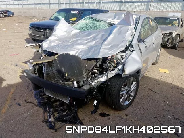5NPD84LF1KH402567 фото 3