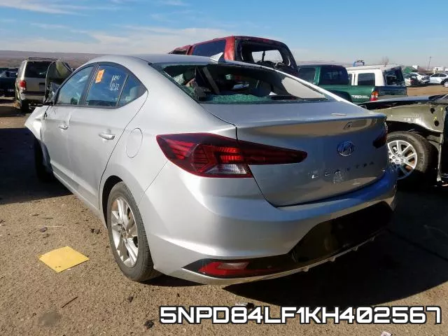 5NPD84LF1KH402567 фото 4