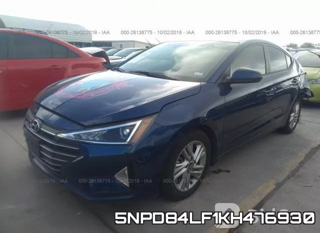 5NPD84LF1KH476930 фото 3