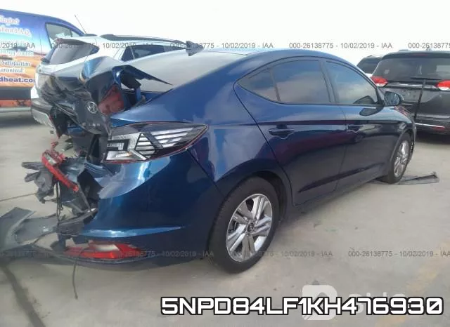 5NPD84LF1KH476930 фото 5