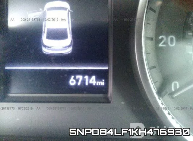 5NPD84LF1KH476930 фото 8