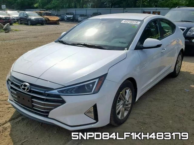 5NPD84LF1KH483179 фото 2
