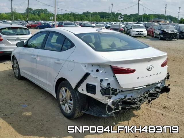 5NPD84LF1KH483179 фото 3