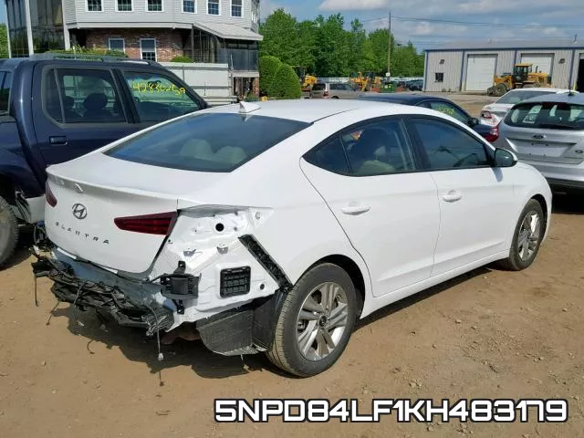 5NPD84LF1KH483179 фото 4