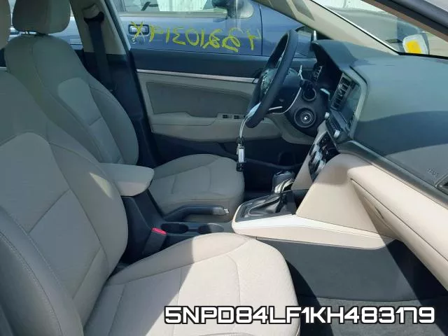 5NPD84LF1KH483179 фото 5
