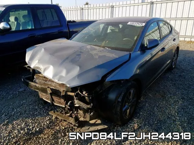 5NPD84LF2JH244318 фото 3