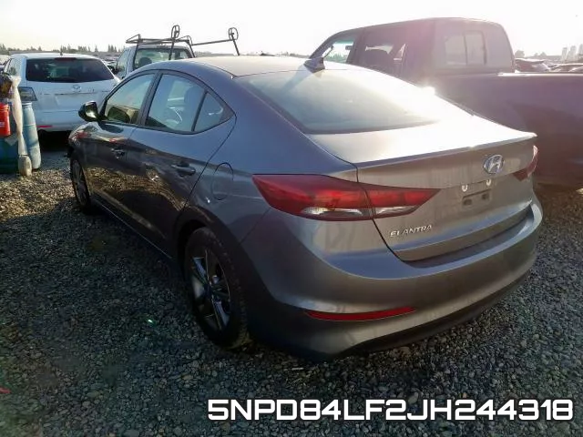 5NPD84LF2JH244318 фото 4