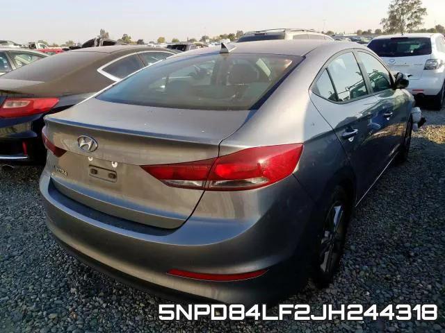 5NPD84LF2JH244318 фото 5