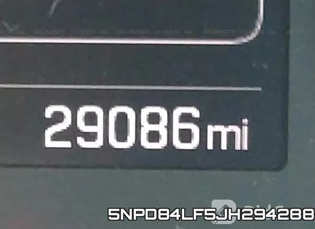 5NPD84LF5JH294288 фото 8
