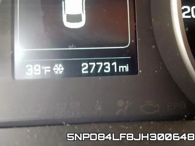 5NPD84LF8JH300648 фото 8