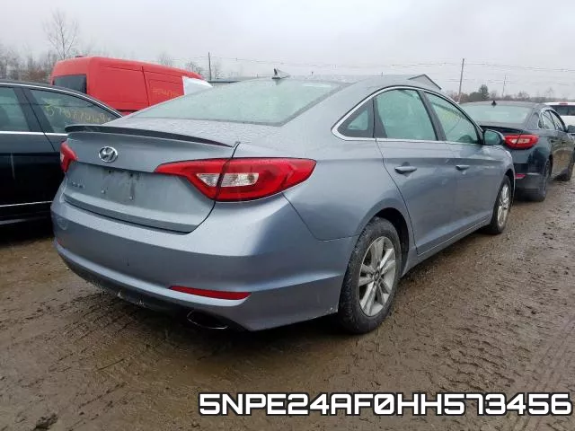 5NPE24AF0HH573456 фото 5