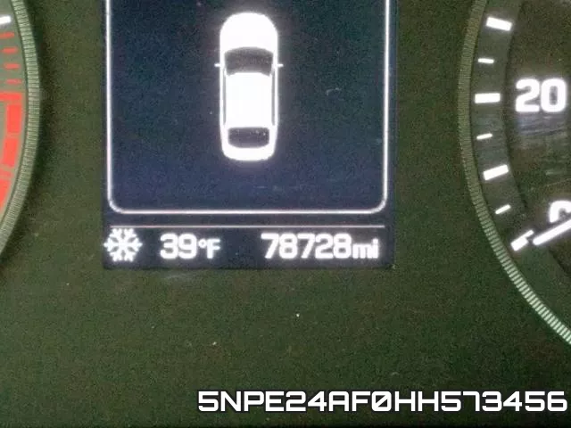 5NPE24AF0HH573456 фото 9