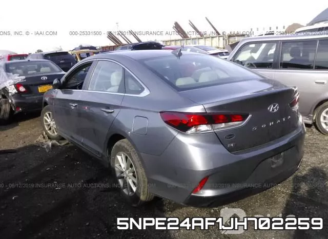 5NPE24AF1JH702259 фото 4