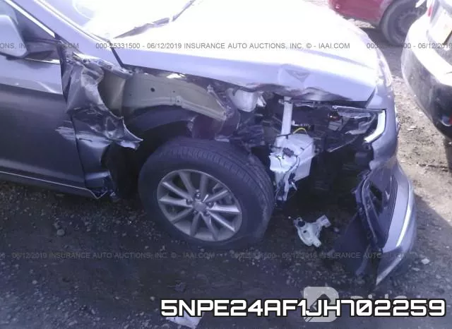 5NPE24AF1JH702259 фото 7