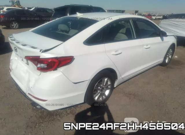 5NPE24AF2HH458504 фото 5