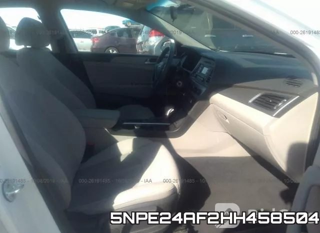 5NPE24AF2HH458504 фото 6