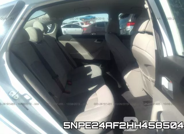 5NPE24AF2HH458504 фото 9