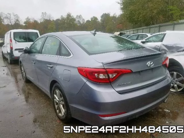 5NPE24AF2HH484505 фото 4