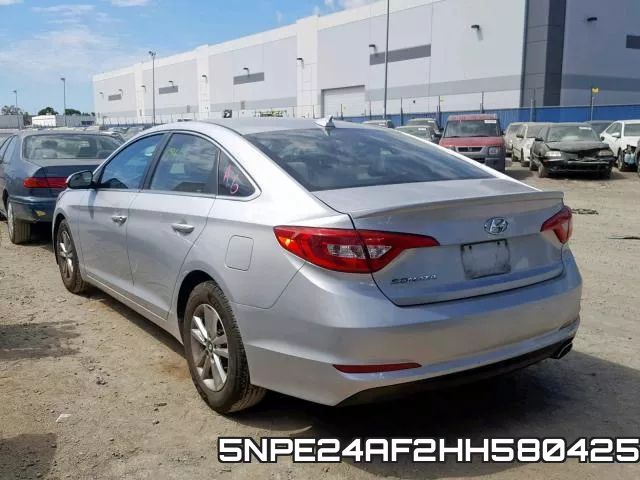 5NPE24AF2HH580425 фото 4