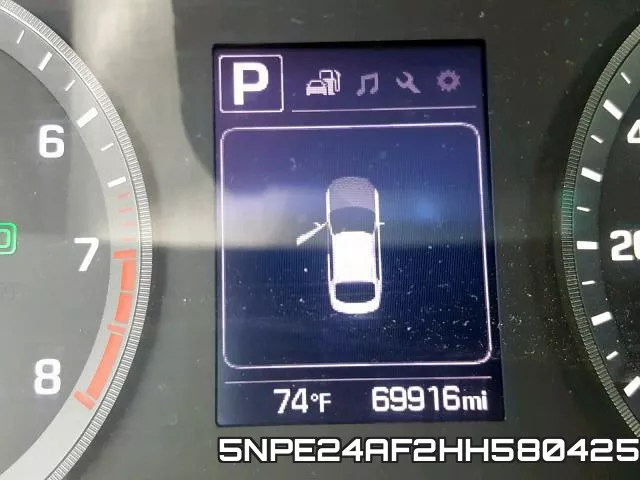 5NPE24AF2HH580425 фото 9