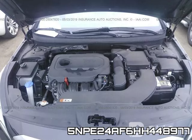 5NPE24AF6HH448977 фото 2