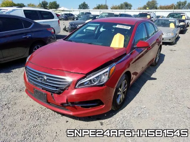 5NPE24AF6HH581545 фото 3