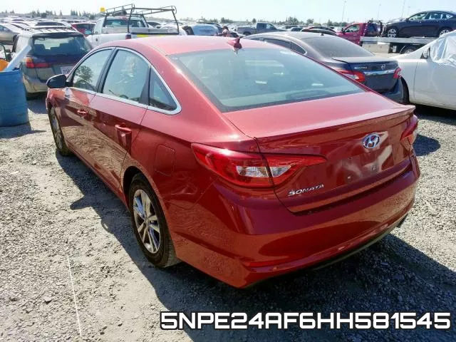5NPE24AF6HH581545 фото 4