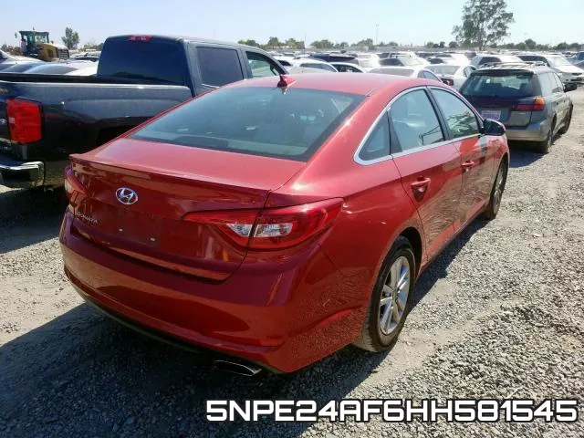 5NPE24AF6HH581545 фото 5