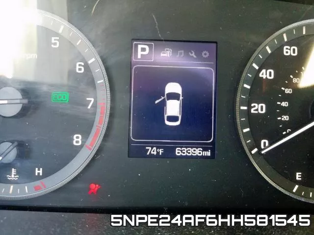 5NPE24AF6HH581545 фото 9