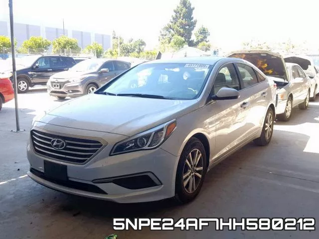 5NPE24AF7HH580212 фото 3