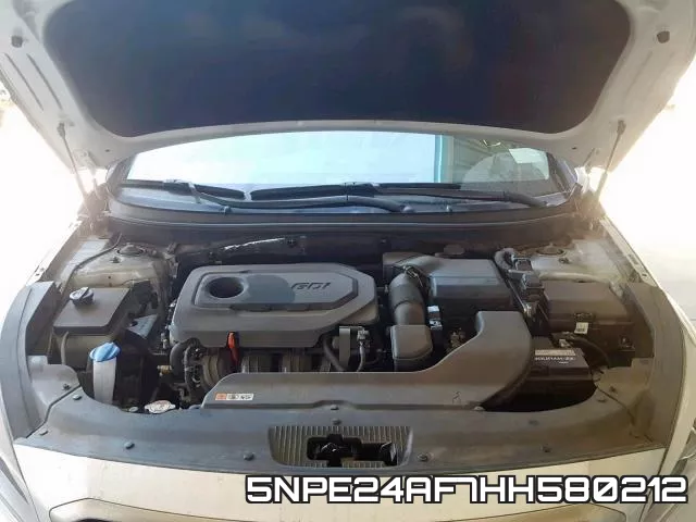 5NPE24AF7HH580212 фото 8