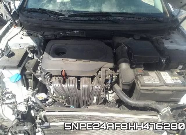 5NPE24AF8HH476280 фото 2