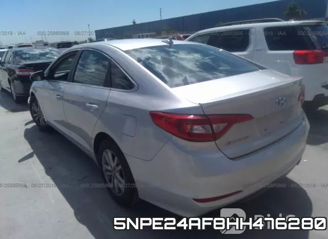 5NPE24AF8HH476280 фото 4