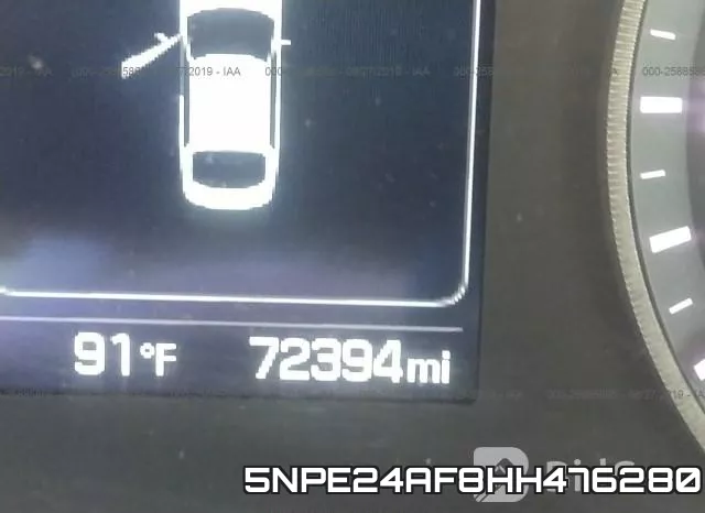 5NPE24AF8HH476280 фото 8