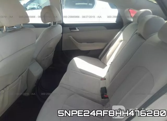 5NPE24AF8HH476280 фото 9