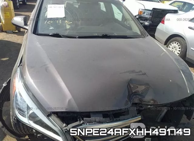 5NPE24AFXHH491749 фото 2