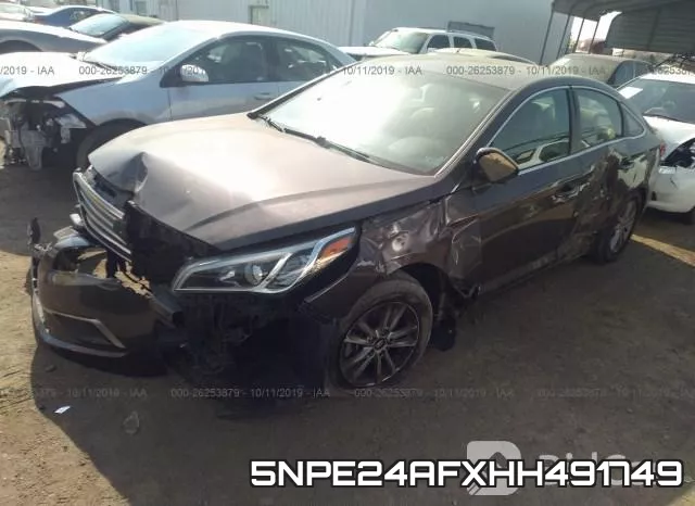 5NPE24AFXHH491749 фото 3