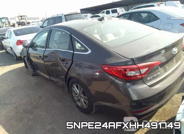 5NPE24AFXHH491749 фото 4