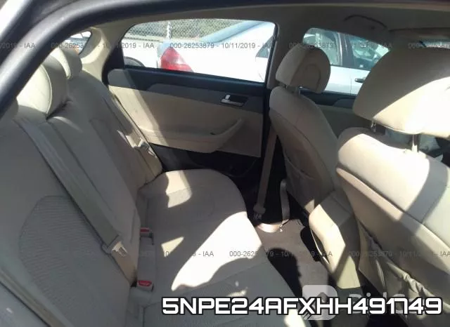 5NPE24AFXHH491749 фото 9