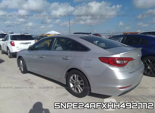5NPE24AFXHH492772 фото 4